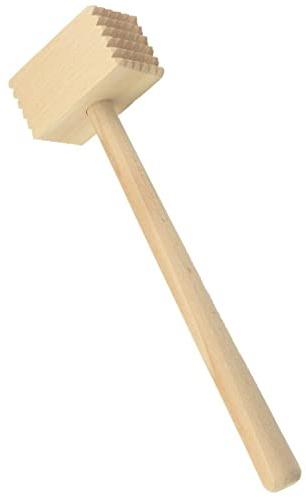 B2Q Fleischklopfer Holz 30 x 8,5 cm Buche Natur (0282)