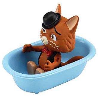 Smoby 7600180116 180116 - Personaggio da gioco con vasca, statuetta della serie 44 Cats, per bambini dai 3 anni in su, multicolore