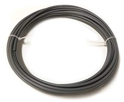 Fil de soudure en plastique PE-HD - 4 mm - Rond - Gris (RAL7005) - 10 m