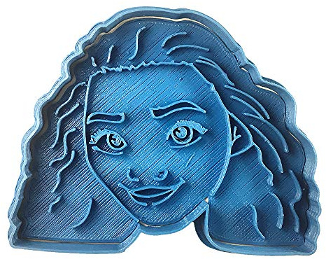 Cuticuter Moana Cortador de Galletas, PLA