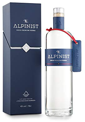 The Alpinist Avec Etui Vodka 700 ml