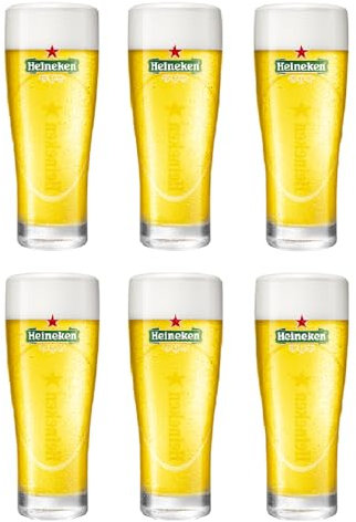 Heineken Glass Beer Glass 25cl 1 Pieza Elipse