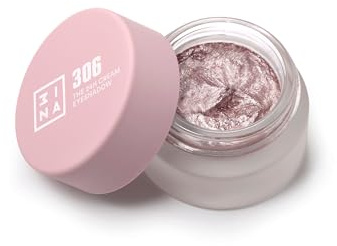 3INA - The 24H Cream Eyeshadow 306 - Cremiger Lidschatten Helles Rosa