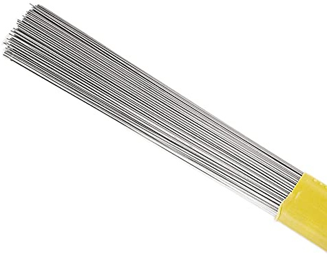 MBLUE 20 Stück 50 cm Edelstahl-Federdraht, harter Draht, gerader Draht, Federstahldraht (20Stück 0,8 mm)