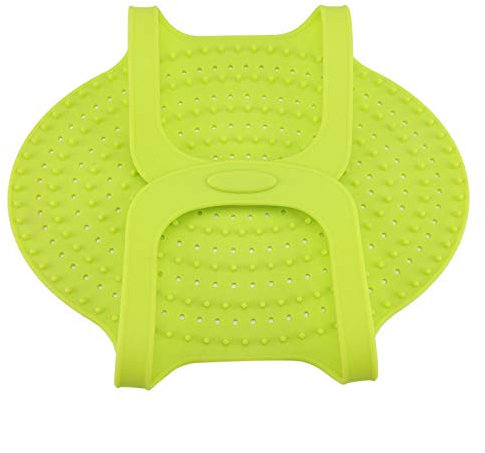 Turkey Lifter, Home Reusable Non Stick Silicone Chicken Turkey Meat Lifter, Large Meat Lifter Mat Baking Pan Roast Ham Kitchen Tool Gadget Kitchen HomeGREEN)