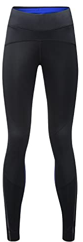 GORE WEAR Damen R5 D Gtx Tights Leggings, Black/Ultramarine Blue, 36 EU