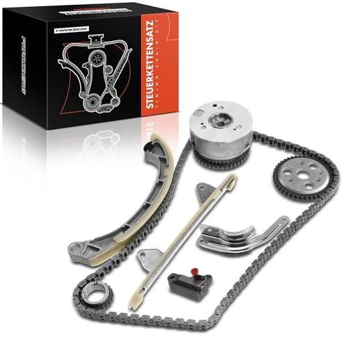 Frankberg Juego de cadenas de distribución compatibles con Copen Extol Bus Materia S-i-r-i-o-n T-e-r-i-o-s YRV Yaris 1.3L gasolina 2000-hoy 1356723020