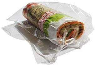 Brötchenbeutel PP-Flachbeutel genadelt und geblockt (500 Stück, 15 x 25 + 4 cm)