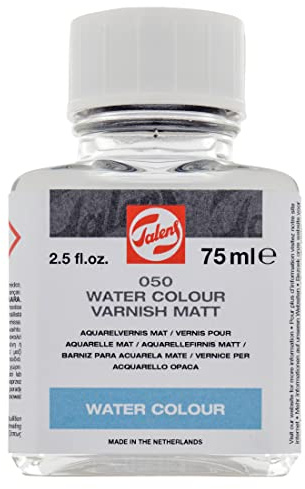 Talens Barniz para Acuarela Mate 050 75 ml (24285050)