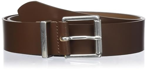 GANT Unisex Logo Leather Belt Gürtel (1er Pack)