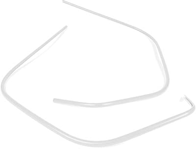MOTO NOSTRA Kantenschutz Set kompatibel mit Vespa GTV 250, GT, GTL, GTS | Umfasst Kantenschutz-Set für Beinschild/Trittbrett links und rechts; Montage nach Demontage von Gepäckfach und Trittbrett