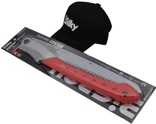 Silky 354-36 Bigboy Folding Pruning Saw with Large Teeth 360mm Blade c/w Baseball Cap