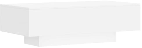 vidaXL Couchtisch Weiß 100x49,5x31 cm Holzwerkstoff