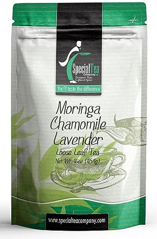 Moringa Chamomile Lavender 16 oz