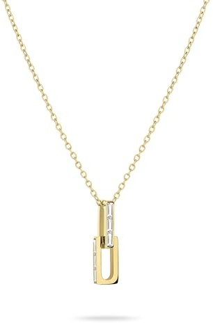 LIEBESKIND Halskette LJ-1365-N-45 aus Edelstahl in gold