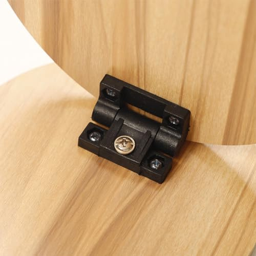 Lot de 4 charnières à couple réglable, charnières d'amortissement en plastique, charnières de contrôle de position réglable en nylon