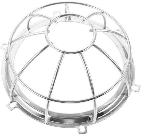 BESTonZON Cage De pour Gicleur Incendie Couvercle Antirouille pour Système De Sprinkler Installation Facile sans Désassemblage pour Bâtiments Commerciaux Et Résidentiels Et Pratique