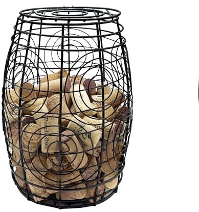 Oeno Weinkorkenhalter aus Metall, zum Ausstellen von Weinfässern