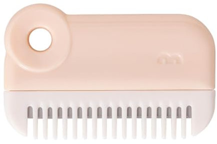 Tagliacapelli manuale diviso, pettine per capelli, strumento per tagliare capelli multifunzionale con pettine, pettine per capelli rifinitore con doppie punte per acconciature, doppi