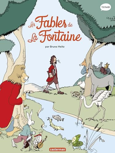 Les Classiques en BD - Les Fables de La Fontaine