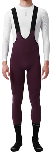 INBIKE Pantalon de Cyclisme Homme Largos Hiver Pantalon de Vélo Thermique Cuissard Long Cycliste Coupe VT-XL