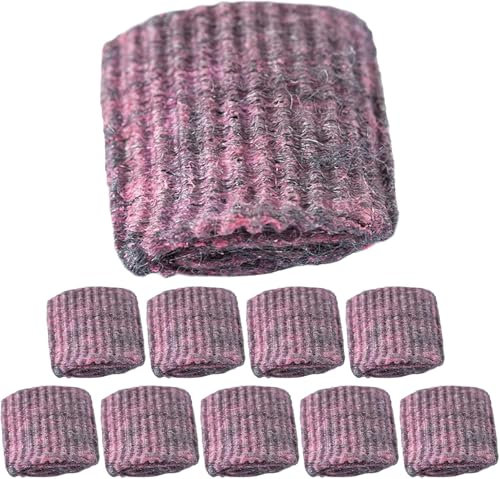 10 pcs Steel Wool Pads, Household Cleaning Sponges, Multifunctional Scouring Pads with Built-in Soap Powder Remove Stains Without Leaving a Trace, Steel Wool Scrubber for Hard Surface Tools