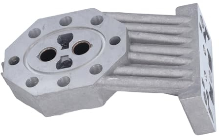 Log Splitter Pump Casting Housing Universal Replacement for Electric Hydraulic Machine, Aluminum Alloy, Compatible for Hydraulic Electric Wood Splitter