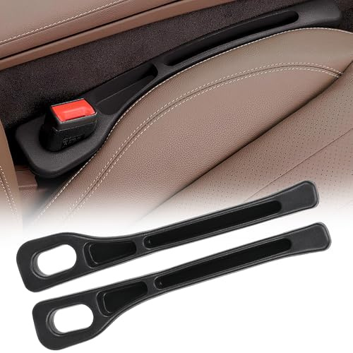 Organizer per spazi vuoti per seggiolini auto in confezione da 2, 40,9 x 6,5 cm, riempitivo per spazi vuoti per sedili auto, strisce di riempimento anti-perdite per fessure del sedile dell'auto