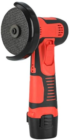 Surluoen Smerigliatrice Angolare A Batteria, Mini Smerigliatrice Angolare da 19500 /Min 12V, per Taglio e Smerigliatura di Plastica/Tubi/Cartongesso