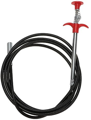 Homoyoyo Rohr Und Abflussreiniger Tool Mit Greifwerkzeug Für Schwer Erreichbare Stellen Abflussreinigungsklaue Für Küche Bad Und Toilette