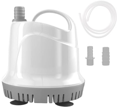 Pompe à Fontaine, Pompe à Fontaine Silencieuse et Compacte, Accessoires Pour Aquarium, Bassin, Étang, Fontaine Et Jardin
