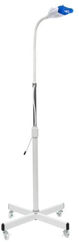Bianco Professionale Sbiancamento Dentale Macchina Luce LED Mobile 36W Dental Sbiancamento Lampada Sbiancamento Dentale, per Cliniche Dentali, Ospedali e Saloni di Bellezza