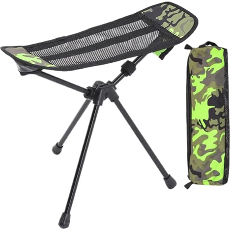 Reposapiés Para Silla Ligero Ergonómico Plegable Portátil | Taburete Mochila Para Adultos para Viajes en Avión y Exterior Playa Interior Oficina Jardín Terraza