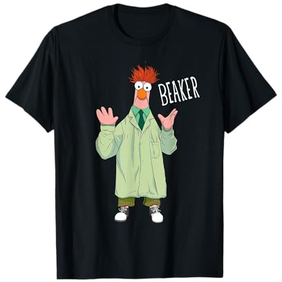 Disney The Muppets Beaker Muppet Labs Big Pose T-Shirt