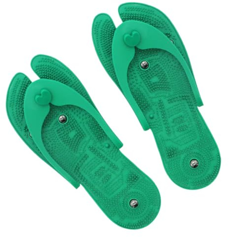Alasum Massaggiatore Terapia Metallo i in Abs per Mini e Portatile Piedi, Massaggi Dispositivo Pratico per Rilassare Muscoli Rigidi Quotidiana