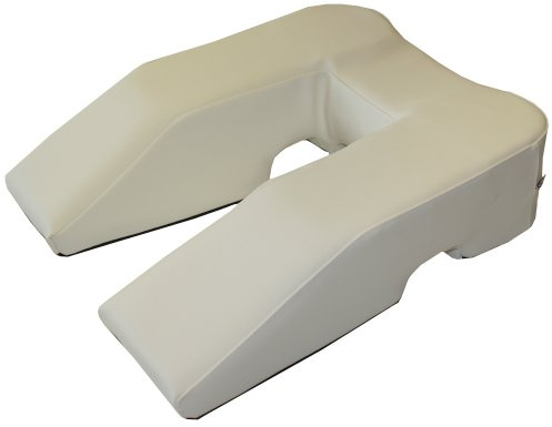 nudischer BAUCHLAGEKISSEN U-Pillow | Massage+Therapiekissen | Skai beige