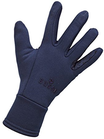 Busse Winterhandschuhe LARS schwarz Silikonbeschichtung Zügelverstärkung
