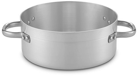 CACEROLA BAJA ALUMINIO 32 CM SIN TAPA