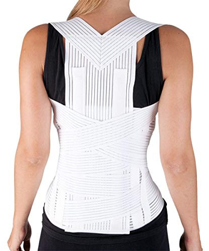 INTERMED - Omniflex Alto: Corsetto Lombare Con Spallacci E Stecche Modellabili - Medium