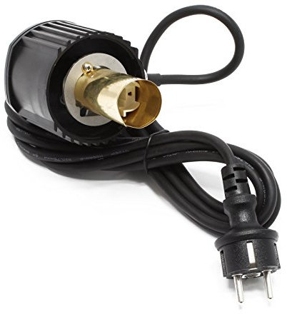 SunSun Ersatzteil UV Anschlusseinheit für Bio Teichfilter CBF-200T CBF-200U CBF-200 – Durchlauffilter Teich bis 8000L Teichvolumen – bis 2300l/h – mit Thermometer – Filter Biofilter Koiteich