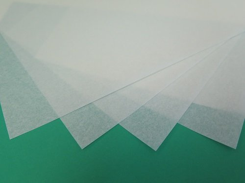 Vellum Parchment White Paper A4 115gsm (25 Sheets AM688) | Suitable for use with Embossing Mat