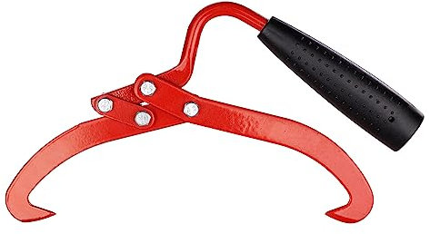 Handpackzange Packzange Holzzange Holzgreifer Handhebehaken Brennholz Greifer