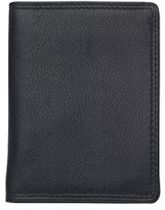 Josephine Osthoff Handtaschen-Manufaktur Ausweisetui Personalausweishülle | Ausweishülle Im Hochformat, Aus Echtem Leder Mit Rfid Schutz, Für Damen Und Herren, Passport Cover