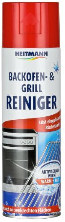 2er Set Heitmann Backofen- und Grillreiniger (2 Flaschen á 500ml)