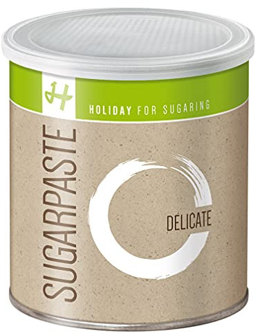 Zuckerpaste Delicate Soft Soft 1 kg Sugaring die effektive langfristige Haarentfernung ohne Vliesstreifen mit der Flicking Technik