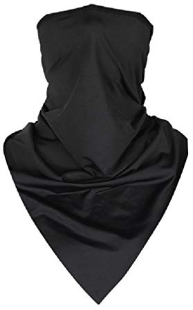 JK Home Écharpe de Visage Cache Cou Tubulaire Anti UV