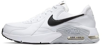 Nike Herren Air Max Excee Sneaker, White/Black-Pure Platinum, 42 EU