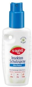 S-quitofree Tropisches Insektenschutzspray, 100 ml