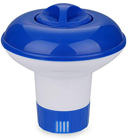Zocipro Schwimmend Chlor Spender, Pool Tabletten Schwimmer Dosierschwimmer, Geeignet für Chlortabletten Pool, Brom Tabletten Whirlpool, Chlor Floater für Poolreiniger oder Whirlpools Spa