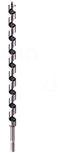 ARTPOL LEWIS - Punta elicoidale per trapano, per legno, 12 x 600 mm